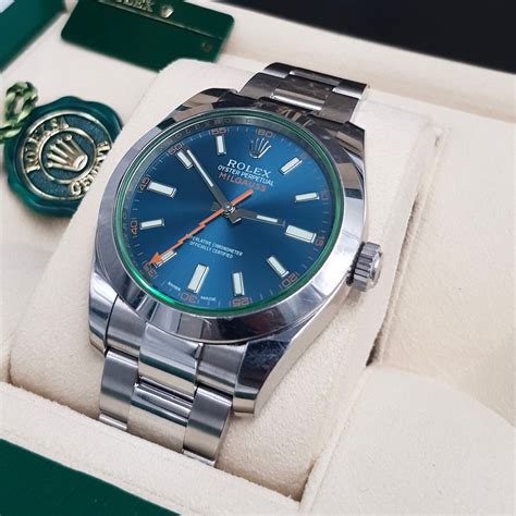 rolex z blue dial